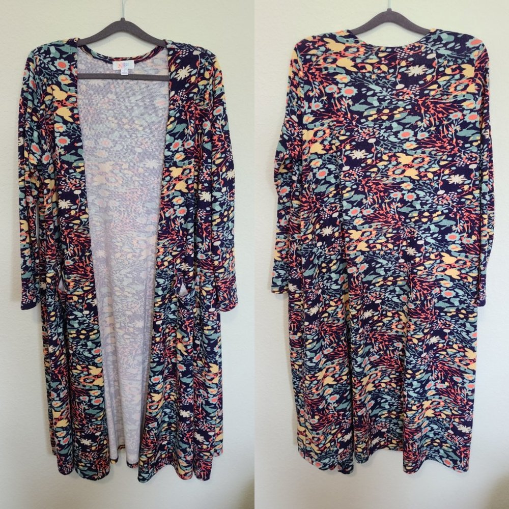 Lularoe Sarah Duster, Large